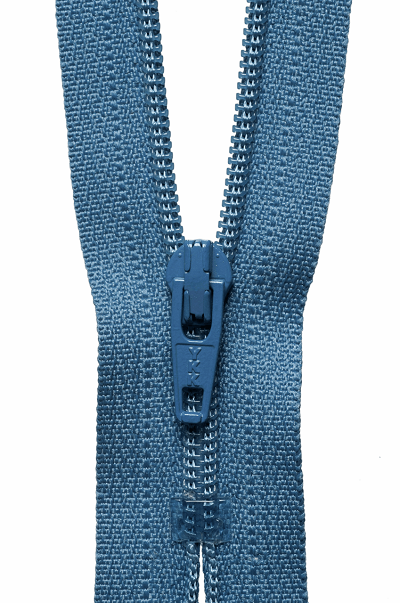 Nylon Dress & Skirt Zips - 145 Slate Blue